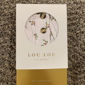 Lou Lou & Company *new with tags* 6 month top and bottom set! Never opened.